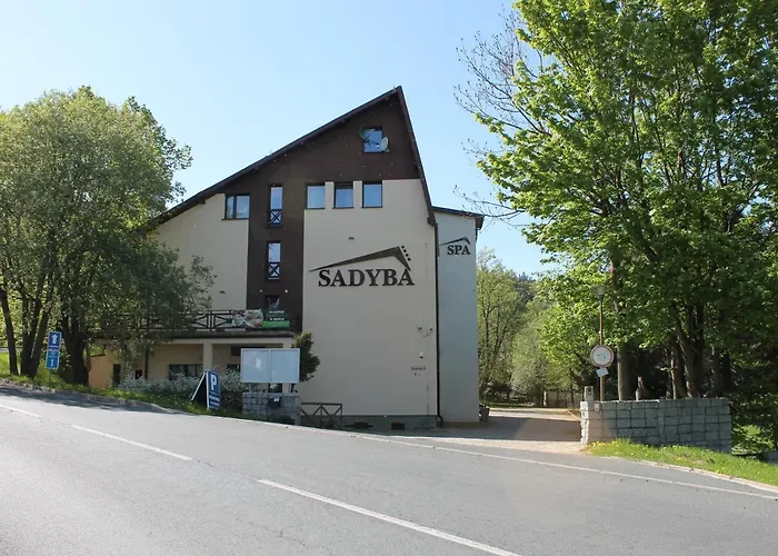 Bed and breakfast Sadyba Spa 3*